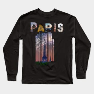 I Love Paris Long Sleeve T-Shirt